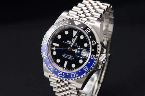 rolex batgirl on wrist|Rolex batman bezel.